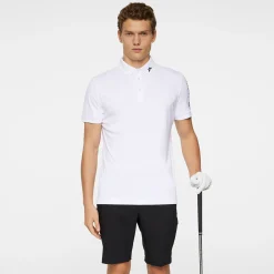 Tour Tech Slim Fit Polo Vit