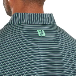 Triple Pinstripe Blå