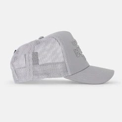 Trucker Cap 3D Board My Bogeytrain: Grå