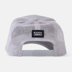 Trucker Cap 3D Board My Bogeytrain: Grå