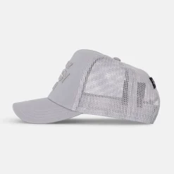 Trucker Cap 3D Board My Bogeytrain: Grå