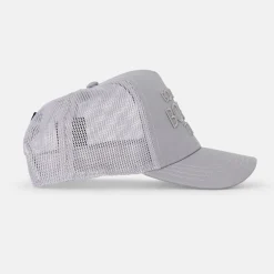 Trucker Cap 3D Board My Bogeytrain: Grå