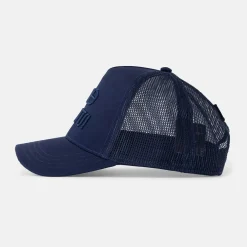 Trucker Cap 3D Hate 3-Putts Blå