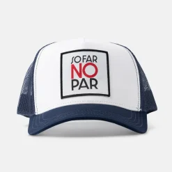 Trucker So Far No Par Vit Blå