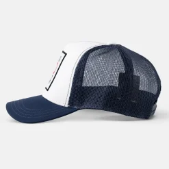 Trucker So Far No Par Vit Blå