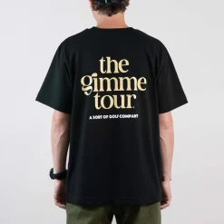 T-Shirt Masters Logo Svart