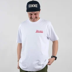 T-Shirt Play Blades Vit