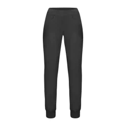 Twill Stretch Pull On Pant Svart