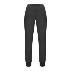 Twill Stretch Pull On Pant Svart