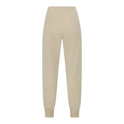 Twill Stretch Pull On Pant Beige