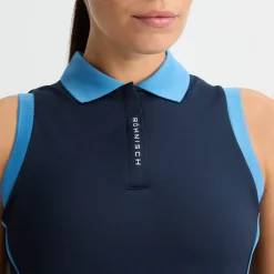 Ultra Viola Uv Sleeveless Blå