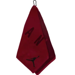 Utility Golf Towel Röd Svart