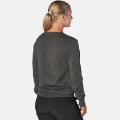 Vernon V-Neck Merino Grå