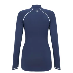 Veronica 1/4 Zip Blå