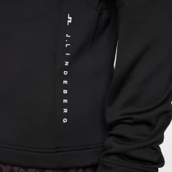 Vinnie Quarter Zip Mid Layer Svart