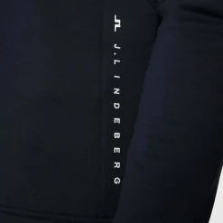 Vinnie Quarter Zip Mid Layer Blå