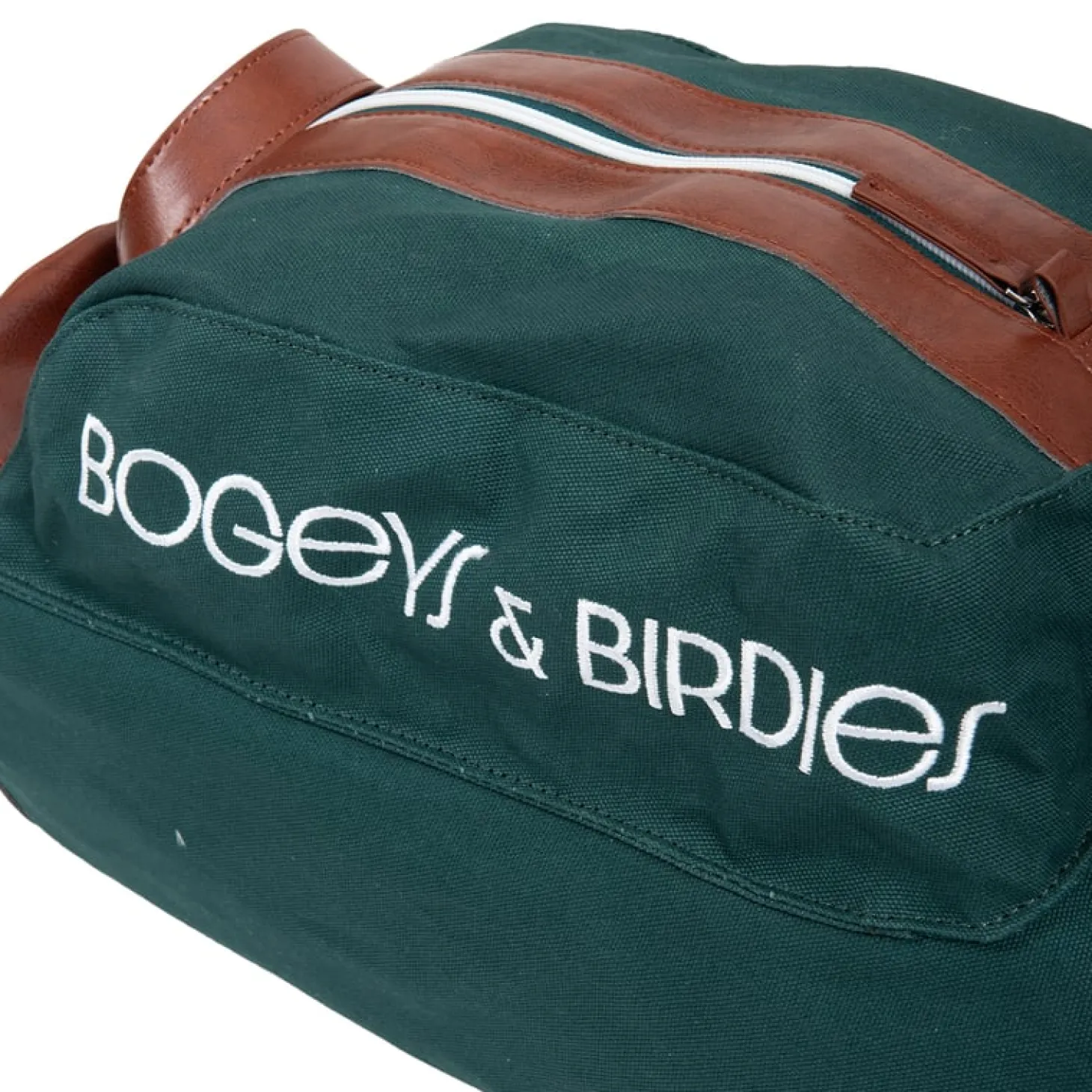 Vintage Sunday Carry Bag Grön Vit