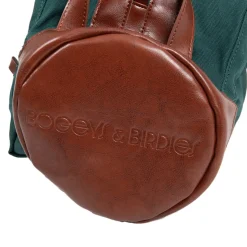 Vintage Sunday Carry Bag Grön Vit