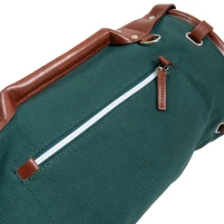 Vintage Sunday Carry Bag Grön Vit
