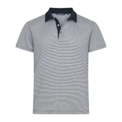 Virtue Polo Stripes Blå