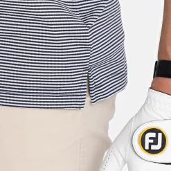 Virtue Polo Stripes Blå