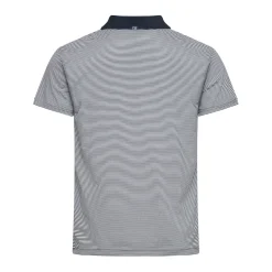 Virtue Polo Stripes Blå