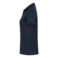 Virtue Polo V-Neck Blå