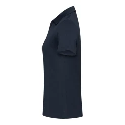 Virtue Polo V-Neck Blå
