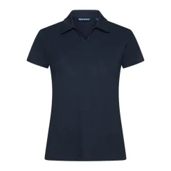 Virtue Polo V-Neck Blå