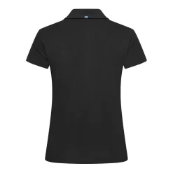 Virtue Polo V-Neck Svart