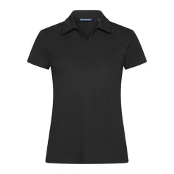 Virtue Polo V-Neck Svart