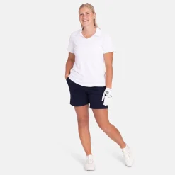 Virtue Polo V-Neck Vit