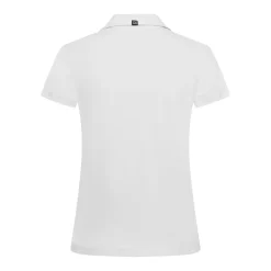 Virtue Polo V-Neck Vit