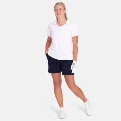 Virtue Polo V-Neck Vit