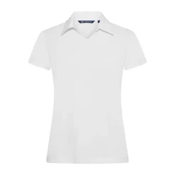 Virtue Polo V-Neck Vit