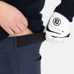 W 7/8 Stretch Blå