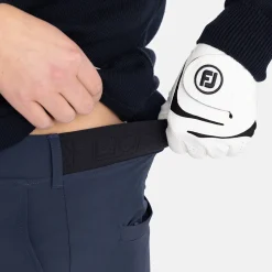 W 7/8 Stretch Blå