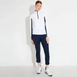 W Aloha Uv Longsleeve Vit