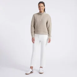 W Boulder 1/2 Snap Pullover