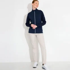 W Carden Midlayer Jkt Blå