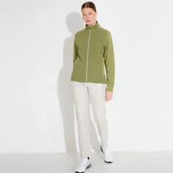 W Carden Midlayer Jkt Grön