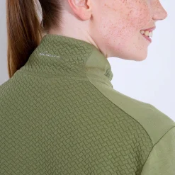 W Carden Midlayer Jkt Grön
