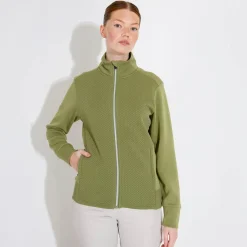 W Carden Midlayer Jkt Grön