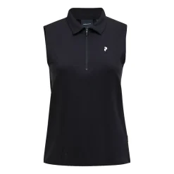 W Comfort Zip Sl Svart