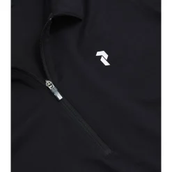 W Comfort Zip Sl Svart