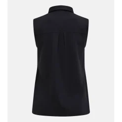 W Comfort Zip Sl Svart