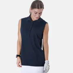 W Cray Sleeveless Blå