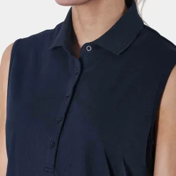 W Cray Sleeveless Blå