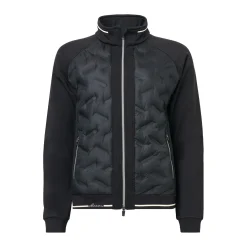 W Grove Hybrid Jacket Svart