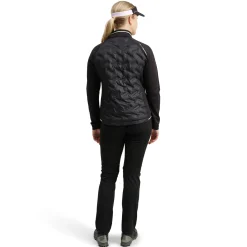 W Grove Hybrid Jacket Svart